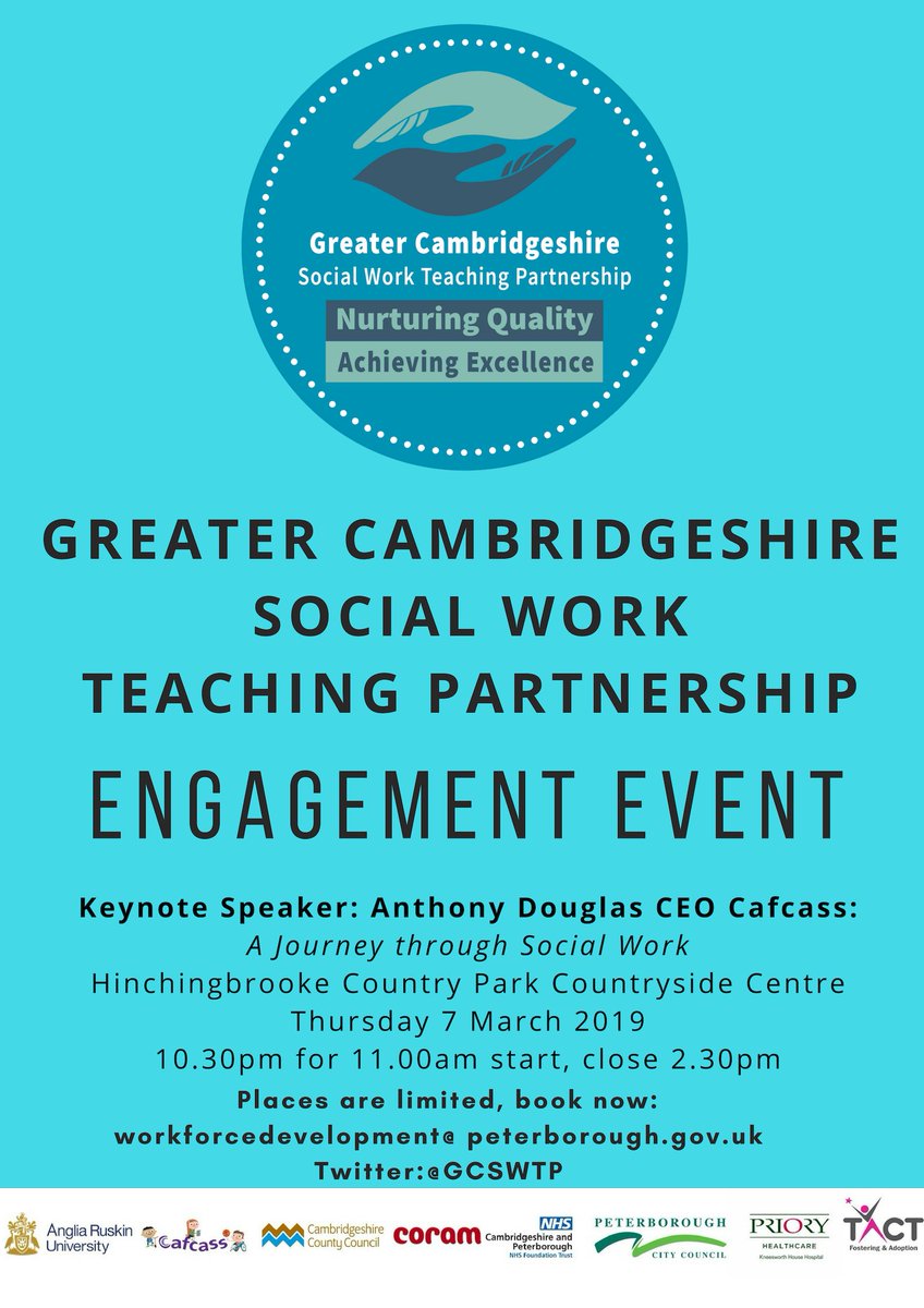 PSWCambsPboro's tweet photo. So. Flipping. Excited. @gcswtp launch event tomorrow - can't wait to meet the team in the flesh and talk about our plans to ace practice education. Plus, in other news, cupcakes... https://t.co/7kqv1AATek