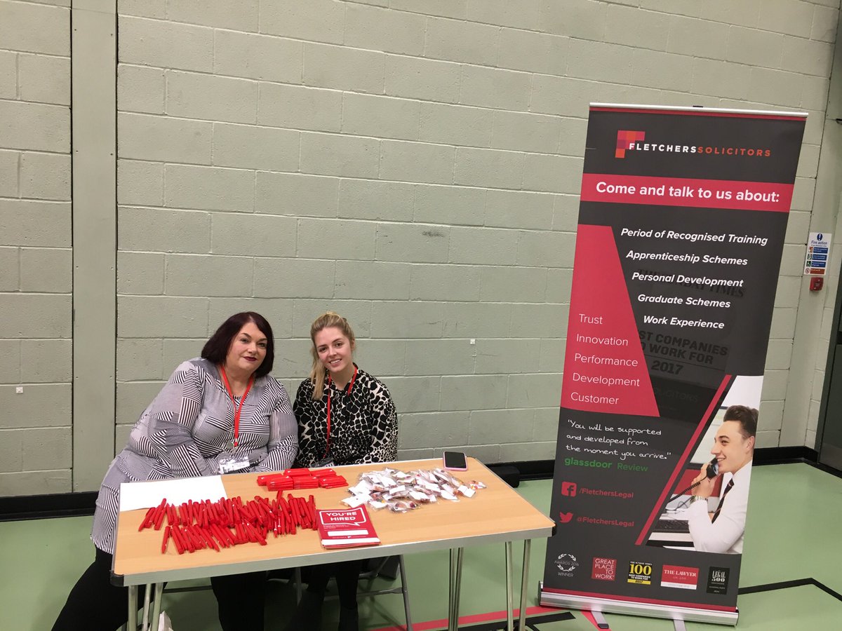 Delighted to be supporting #NationalApprenticeWeek and the great work that Southport College is doing with their many and varied Apprenticeship schemes <a href="/southportcoll/">Southport College</a> @FletchersLegal