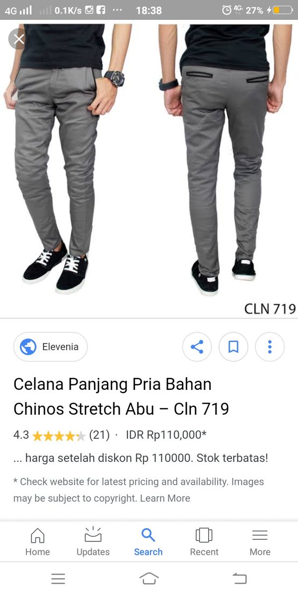 reggiepranoto's tweet image. Saat lo mulai nyaman pake celana bahan dibanding jeans. #SignsOfGettingOld