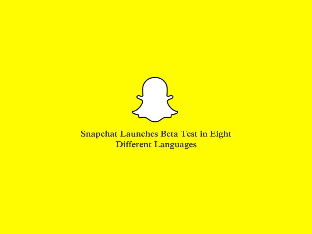 NRapter's tweet photo. Snapchat Launches Beta Test in Eight Different Languages including Urdu and Hindi wow!!!
https://t.co/fdFsWPOB2Z https://t.co/eW51OVUJJj