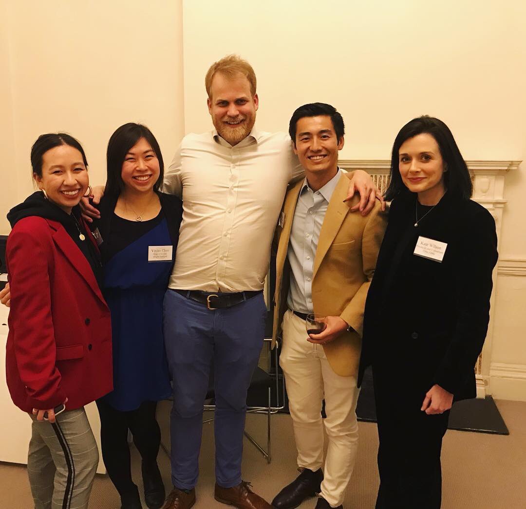 Thanks to the <a href="/UC_alumni_UK/">UC Alumni UK</a> and UCEAP for facilitating this careers evening. Quite special for me to come back as a panellist- I first came to London as a study abroad student and my first two jobs here were for UCEAP and UC Trust (UK), helping to organize this very same event!
