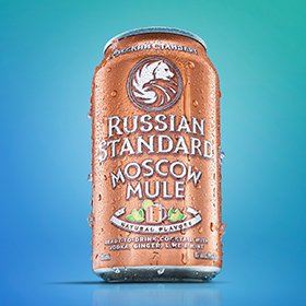 Roust-owned #vodka brand <a href="/RussianStandard/">RussianStandardVodka</a> releases a canned ready-to-drink Moscow Mule in the US ow.ly/6oH730nWjLi