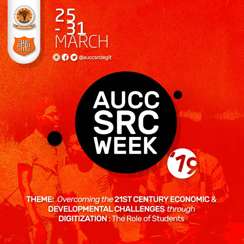 voaucb's tweet photo. #AUCCSRCWEEK #AUCCSRCWEEK2019 https://t.co/bbSKCnbS3E