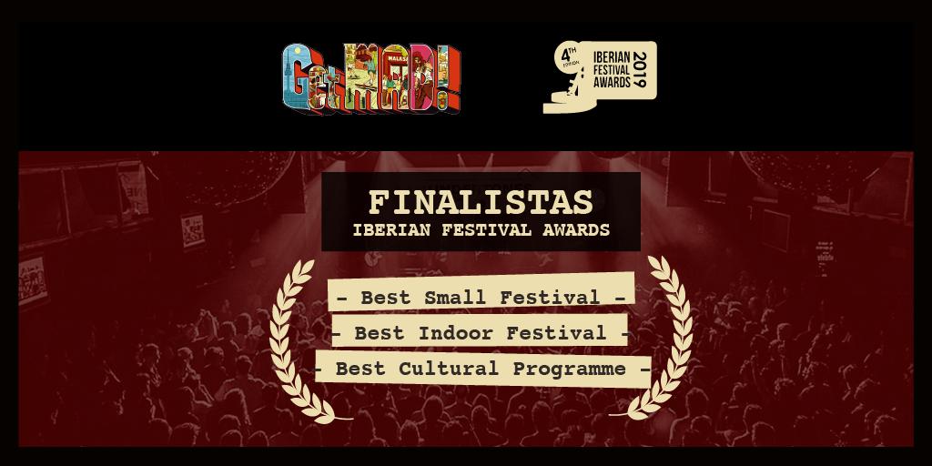 ¡Devotos! 

Dentro de una semana conoceremos los resultados de los Iberian Festival Awards en los que somos finalistas.🔥

Puedes consultar toda la información aquí: talkfest.eu/iberian-festiv…