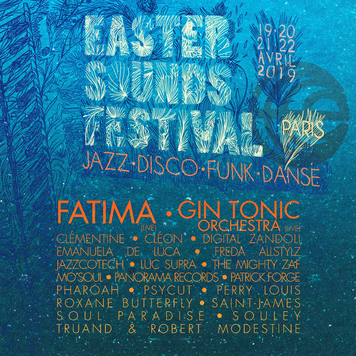 EasterSounds's tweet photo. Easter Sounds Festival 2019 full line up 🌻🌞🌈 https://t.co/PO9iHfLyEm