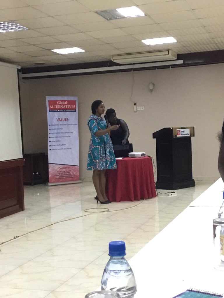 uwonet's tweet photo. Todayโs #intergenerationdialogue is meant to ensure that demographic change is not viewed only as a conflict & battle for resources between young and old but that the challenges it poses can also be understood as opportunities. @aramberso
#UnitedWomenCan #SolidarityWomensMovtUg https://t.co/vmWRD22bN7