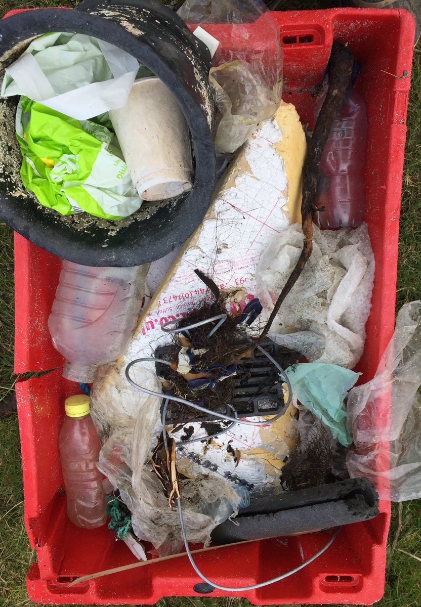 SuilanSpink's tweet photo. #everyitem #red #plasticbox #found A 15m beach cleaned each 2 weeks. We have #problem a #selection #household #fishing #Building #bagforlife #PlasticPackaging #insulationfoam #tamponapplicator #staws #GenerationSea #seasourfuture @marinescotland @sascampaigns @mcsuk @ScotGovFM https://t.co/rzWTJOjsGk