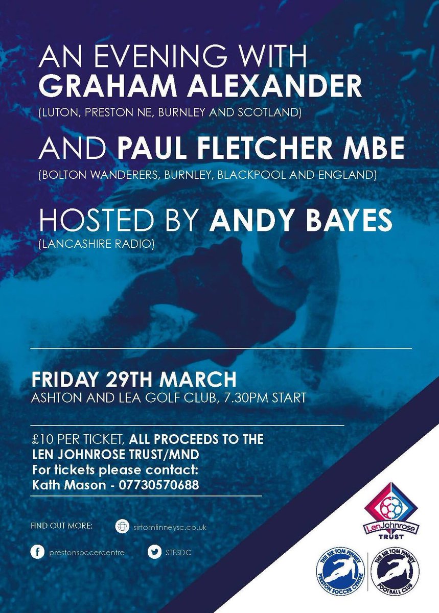 Looks set to be a fantastic event.