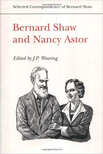 56) Now don't be gettin' any strange ideas, now--Strange ideas like Astor was a secret good guy. He wasn't.They were eugenicists, like most elite at this time.In fact, The Astors were friends and long-time sponsors of this beauty--George Bernard Shaw