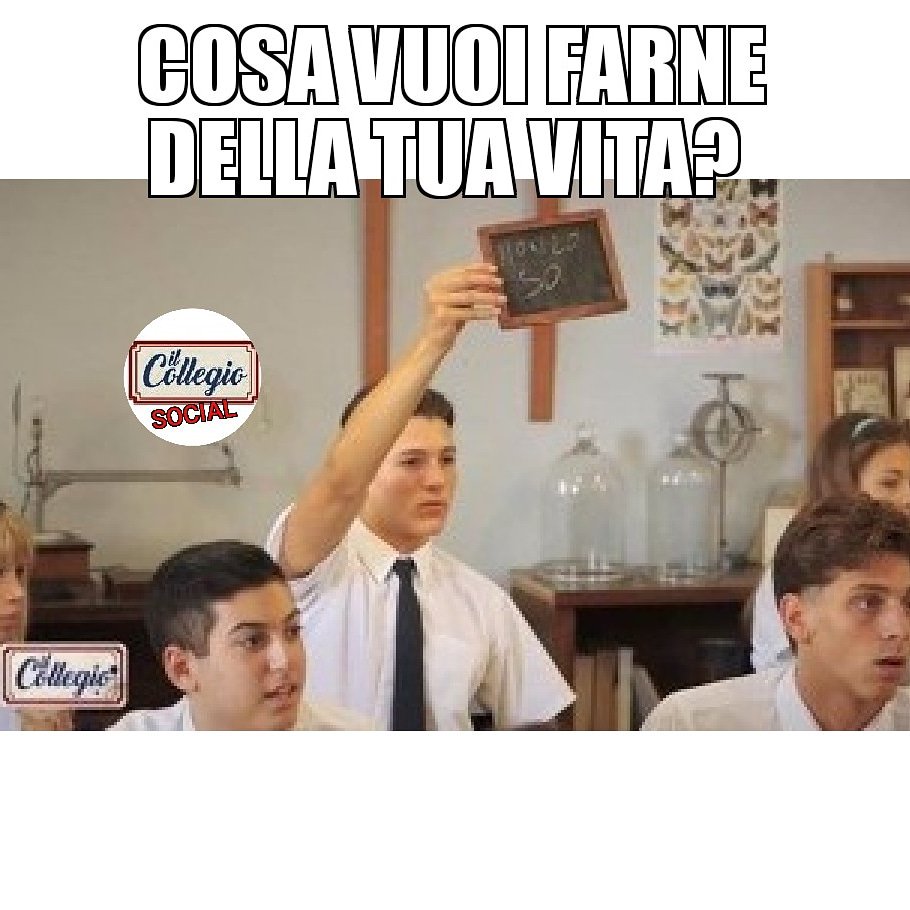 BuonGiornoo #ilcollegio