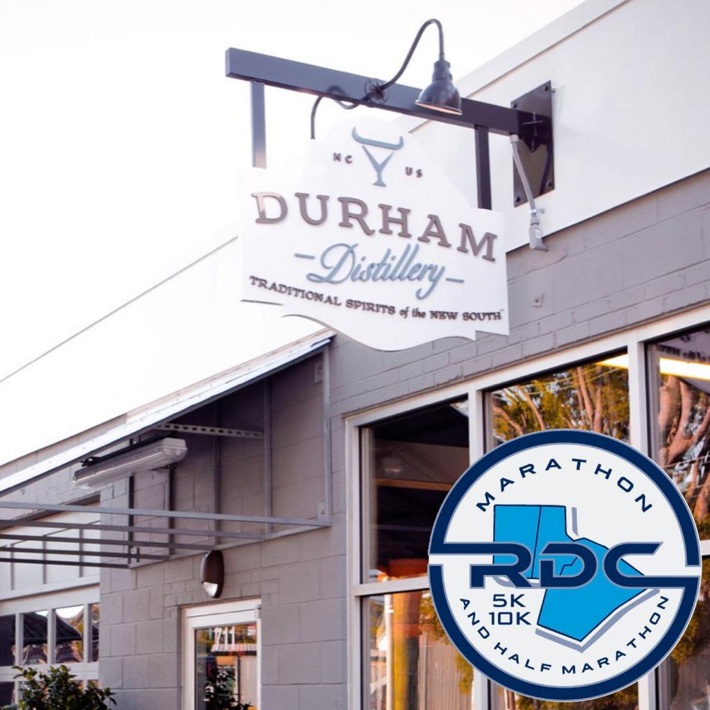 If adult beverages are more your speed, make sure you check out the Durham Distillery when you are in Durham for RDC weekend.... just maybe not the night before the race!