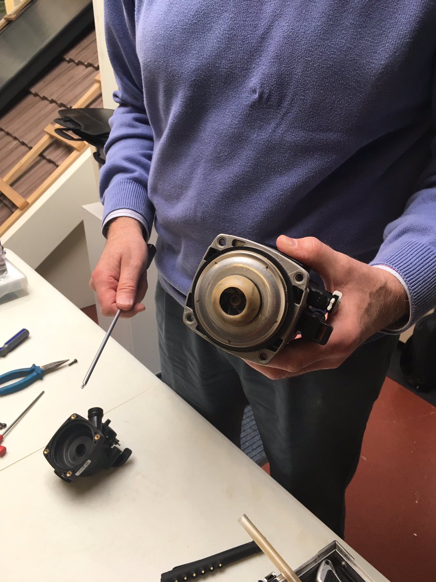 LatinZest's tweet photo. Learning how to take apart a @grundfos to clean it. Great training by @VokeraByRiello in #wales today. If you are a #gasregistered #engineer contact me for your free space for #bic #training in #wales, #london #uk https://t.co/bklARbRSGJ