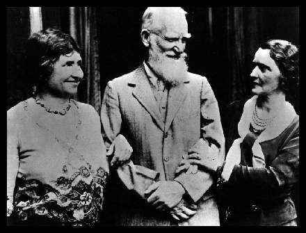 56) Now don't be gettin' any strange ideas, now--Strange ideas like Astor was a secret good guy. He wasn't.They were eugenicists, like most elite at this time.In fact, The Astors were friends and long-time sponsors of this beauty--George Bernard Shaw