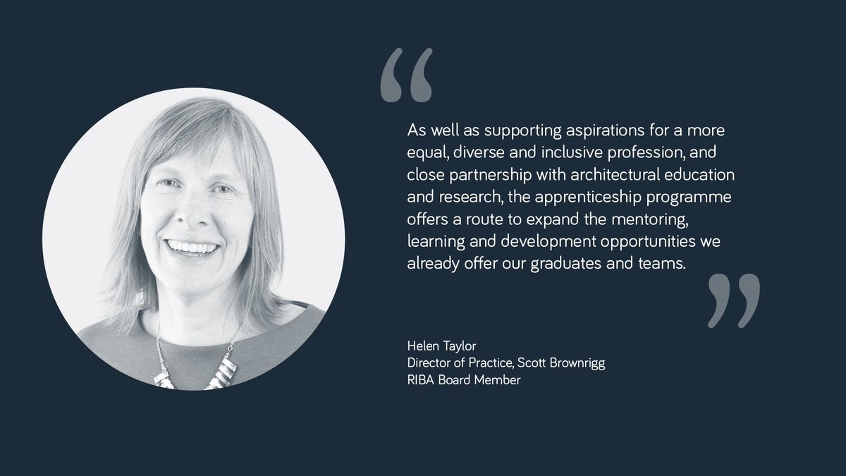 Royal Institute of British Architects (@riba) on Twitter photo It’s National Apprenticeships Week #NAW2019 and we’re calling <a href="/RIBA/">Royal Institute of British Architects</a> Chartered Practices to scope out the potential of taking on an architecture apprentice. Help us to #BlazeATrail and encourage the next generation of young talent. bit.ly/2tPBUgU It’s National Apprenticeships Week #NAW2019 and we’re calling <a href="/RIBA/">Royal Institute of British Architects</a> Chartered Practices to scope out the potential of taking on an architecture apprentice. Help us to #BlazeATrail and encourage the next generation of young talent. bit.ly/2tPBUgU