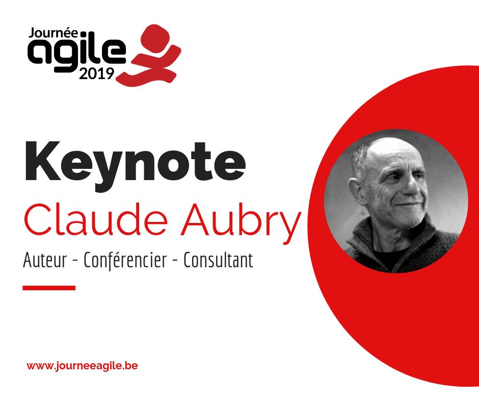 Cette année, nous avons l'immense honneur de recevoir <a href="/claudeaubry/">claude aubry</a>, auteur du livre "Scrum - pour une pratique vivante de l'agilité"!

Il sera avec nous le 14 juin à #Liège en tant que Keynote Speaker. Mille mercis à lui d'avoir accepté notre invitation!
journeeagile.be