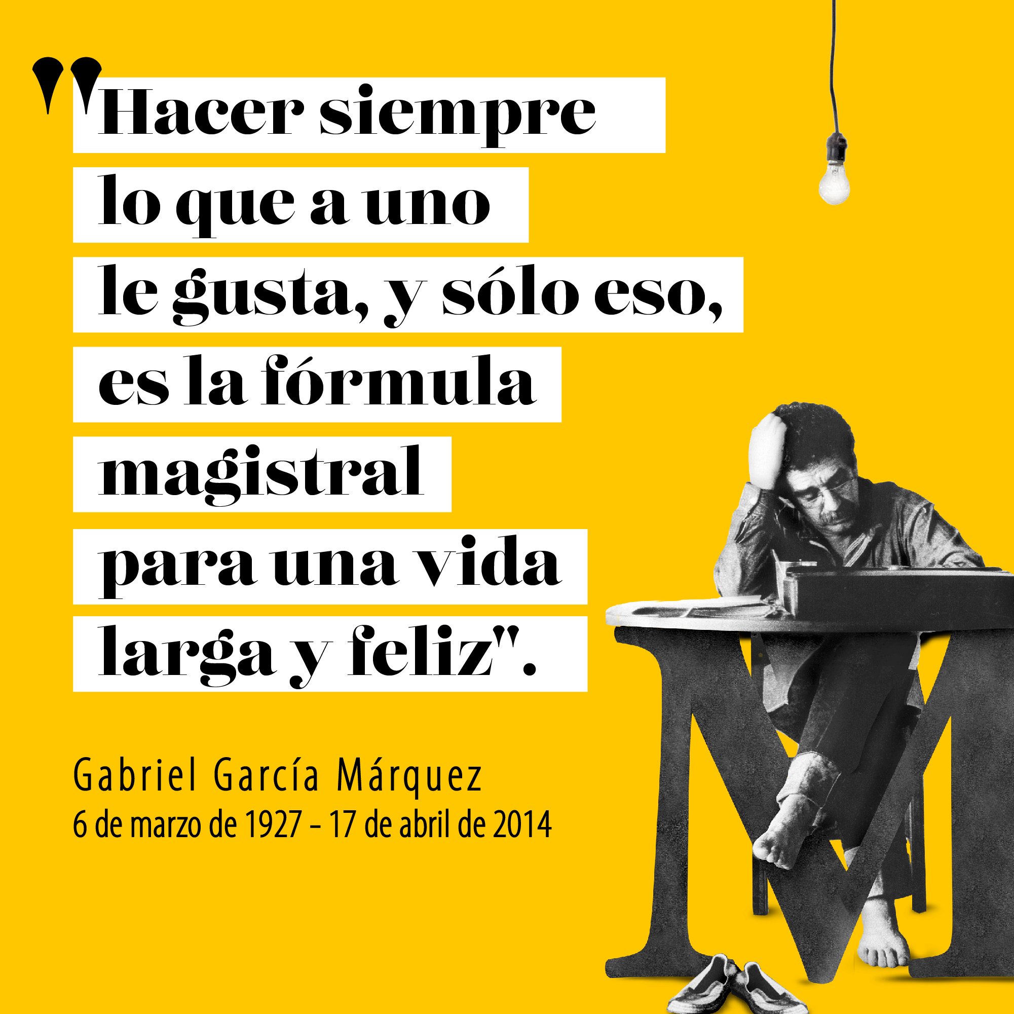 Gabriel Garcia Marquez Frases