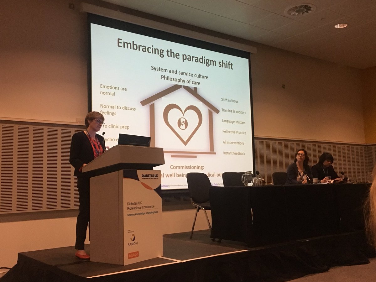 LauraCrompton05's tweet photo. Enjoying the morning of day 1 at the #dukconference ‘No health without Mental Health’ @NWCSCN_Diabetes https://t.co/v2Eo2mE2JH