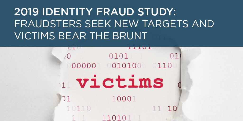 JavelinStrategy's tweet photo. [NEW REPORT] "Fraud incidences and losses are down across the board, reversing a three-year trend. Existing credit card fraud showed the most significant decline." according to @JavelinStrategy #2019IdentityFraudStudy by @MindofAlPascual&amp; @KyleMarchini https://t.co/npHIg2WJ1W https://t.co/0FgHvTR2Kv