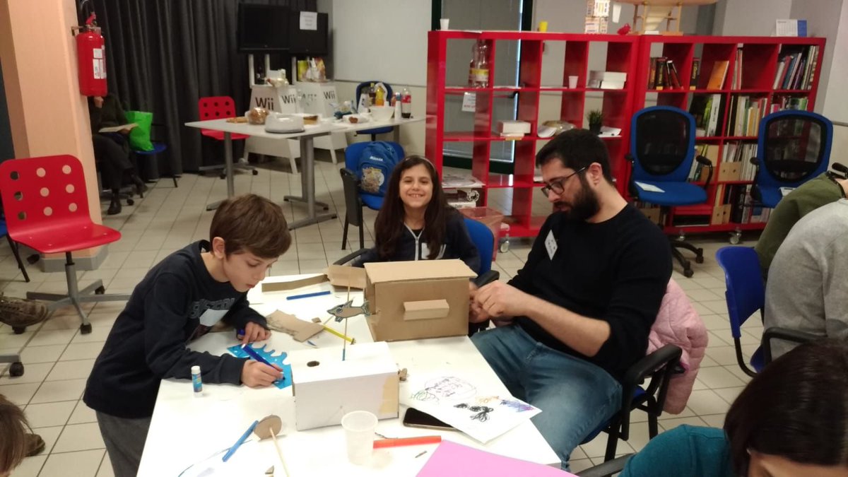 coderdojopd's tweet image. facciamo tutti molta attenzione !! 😎 😎 😎 😎 😎 
#CoderDojoPD al #TALENTlab