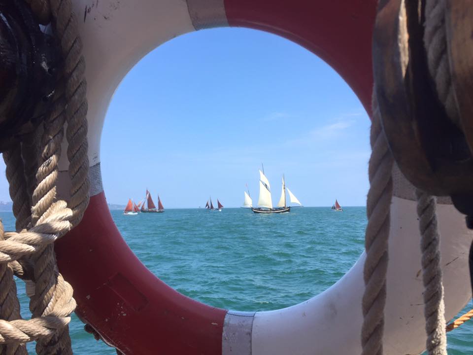The Brixham Heritage Sailing Regatta and Rally 2019 - Saturday 25th and Sunday 26th May. This event has its roots back in the early 1800's and today it is still one of the highlights of the traditional sailing calendar. - race as guest crew: #Brixham classic-sailing.co.uk/article/brixha…