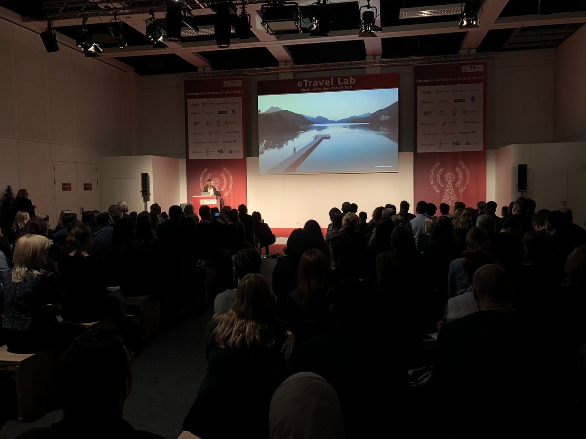 How #influencers inspire and engage audience. <a href="/lisaleinB/">Lisa Binderberger</a> explains some of the campaigns they did for <a href="/Salzburgerland/">VisitSalzburgerland</a>. <a href="/boomcreativelab/">Boom</a> #InfluencerMarketing #influencers #ITB2019 #ITBBerlin