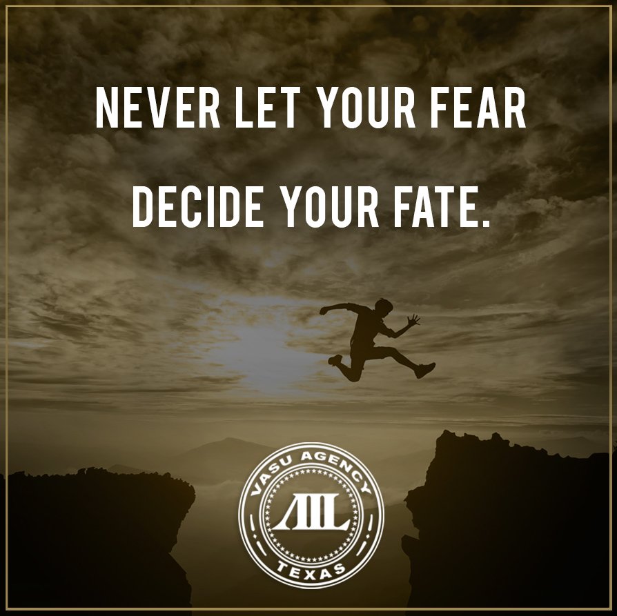 VasuOrg's tweet photo. As soon as the fear approaches near, attack and destroy it.

#VasuAgency #Vasu #LifeInsuranceFact #Hiring #Apply #Career #Jobs #Occupation #Leadership #AIL #Austin #Houston #Texas #Dream #Facts #Daily #Motivation #Innovation #Determination #Goals #Inspiring #Dedicated #Hardwork https://t.co/WfBeHljWyN
