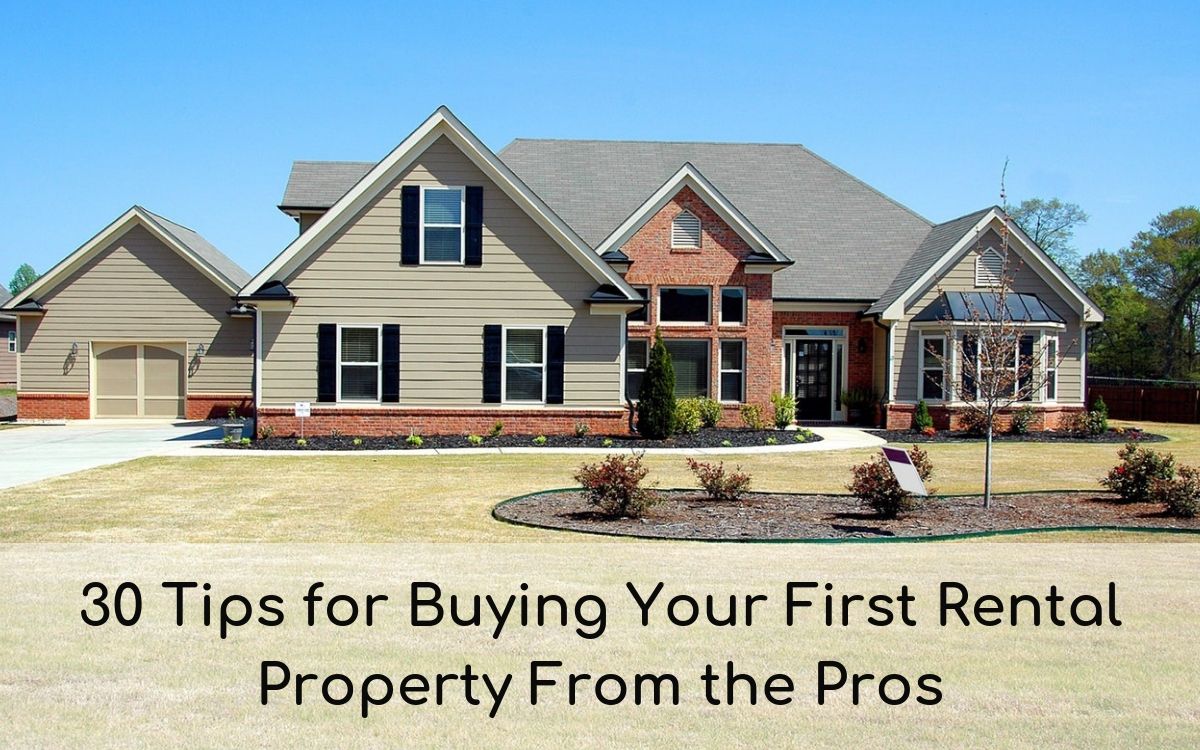 Countasign's tweet image. 30 Tips for Buying Your First Rental Property From the Pros buff.ly/2UoXm7Q

#realestate #investment #finance #mortgage #rental #ROI #WednesdayWisdom #cashflow #esignature #paperless #countasign