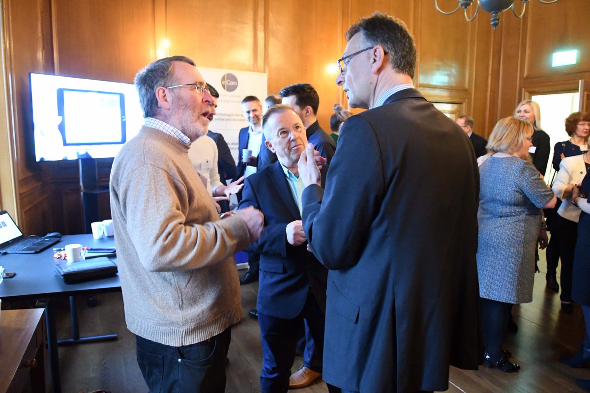Riddlescourt's tweet photo. Riddle's Court is delighted to be hosting the @eComScotland #eCom conference here in the heart of Edinburgh today - our 16th century building is absolutely buzzing!  #eComconf19 #LearningTechnology #LearningforScotland @GeddesCentre #riddlescourt #edinburgh #royalmile #conference https://t.co/IVBzxxjThY