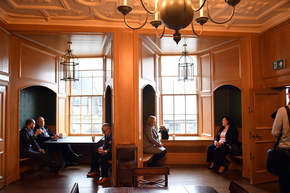 Riddlescourt's tweet photo. Riddle's Court is delighted to be hosting the @eComScotland #eCom conference here in the heart of Edinburgh today - our 16th century building is absolutely buzzing!  #eComconf19 #LearningTechnology #LearningforScotland @GeddesCentre #riddlescourt #edinburgh #royalmile #conference https://t.co/IVBzxxjThY