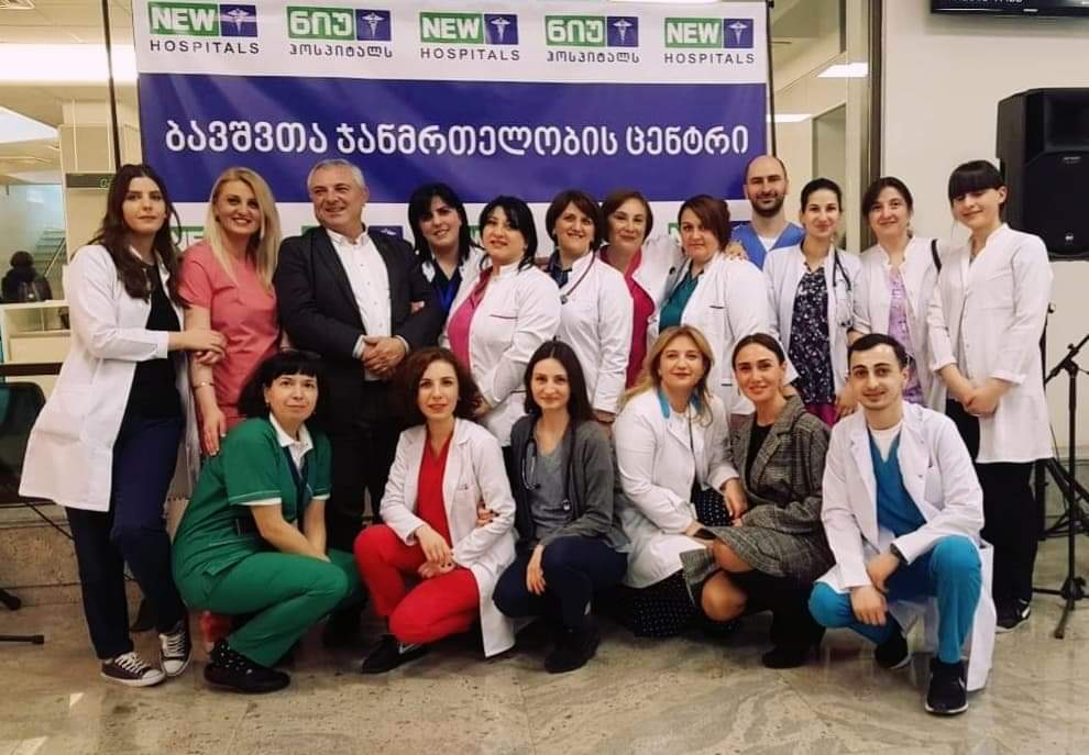 Ana__Mak's tweet photo. Grand Opening of Pediatric ED at New Hospitals in Tbilisi 🎉🎀🎉🎈🎉💖🌼
So grateful to be a part of this wonderful team! 
#Pediatrics  #pediatric #EmergencyMedicine https://t.co/sK1gWTCBcc