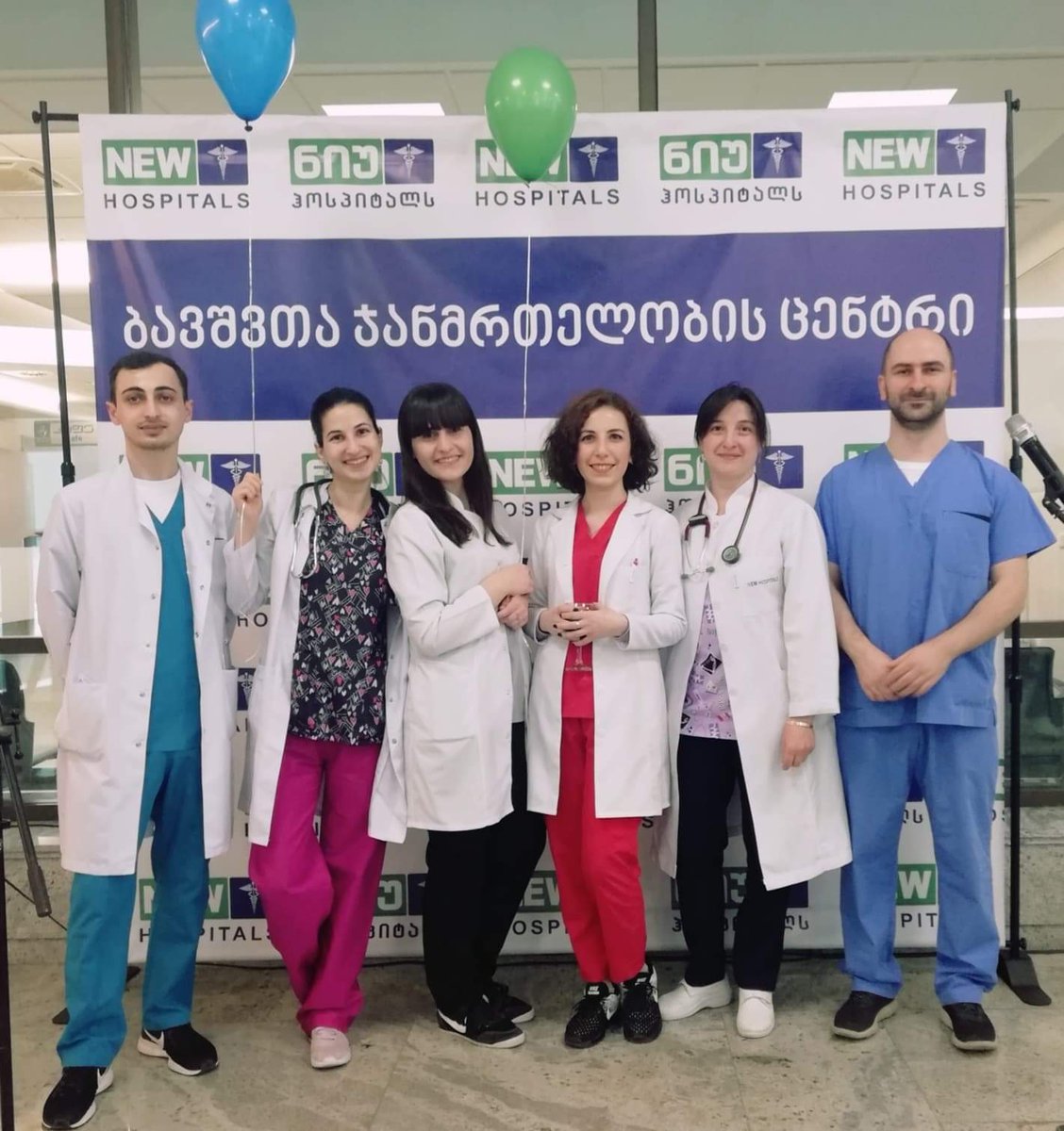 Ana__Mak's tweet photo. Grand Opening of Pediatric ED at New Hospitals in Tbilisi 🎉🎀🎉🎈🎉💖🌼
So grateful to be a part of this wonderful team! 
#Pediatrics  #pediatric #EmergencyMedicine https://t.co/sK1gWTCBcc