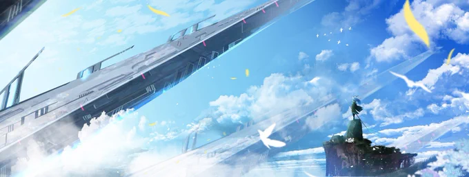 青が好きです。#私を布教してください 