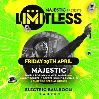 💥 WIN 2 x Pairs Tickets to <a href="/MajesticOnline/">MAJESTIC</a> at <a href="/EBallroomCamden/">Electric Ballroom</a>💥  🔥 RETWEET FOR A CHANCE TO WIN! 🚀