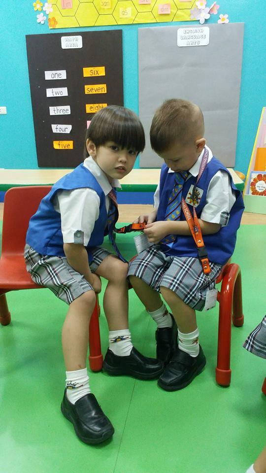 StockBridgeIntl's tweet photo. βA kind gesture can reach a wound that only compassion can heal.β β Steve Maraboli
Helping a classmate fix his I.D.
#stockbridgeway #stockbridgedavao #learnandplay #earlychildhoodprogram #preschoolisfun #compassion #helpingafriend https://t.co/VvFLJI04w5