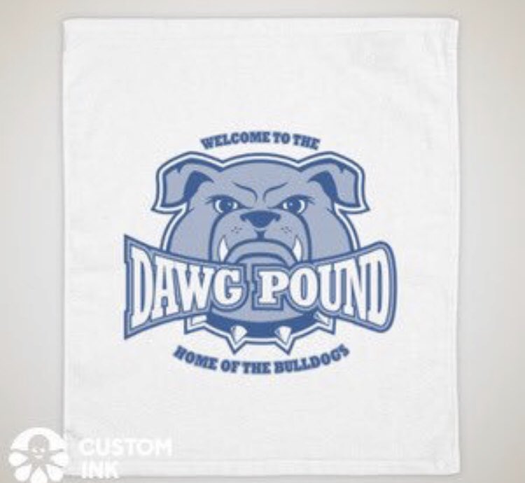 Bulldawgs2019's tweet photo. This may very well be the LAST home game of the season. It’s round 2 vs Stamford High! Everyone  bethere before 7 in all white and turn up!!! First 100 students in white that show up get a free Dawg Pound Rally Towel. So don’t be late!! #WhiteOut #DawgSzn🏀🏀 https://t.co/QEWzC2ERnl
