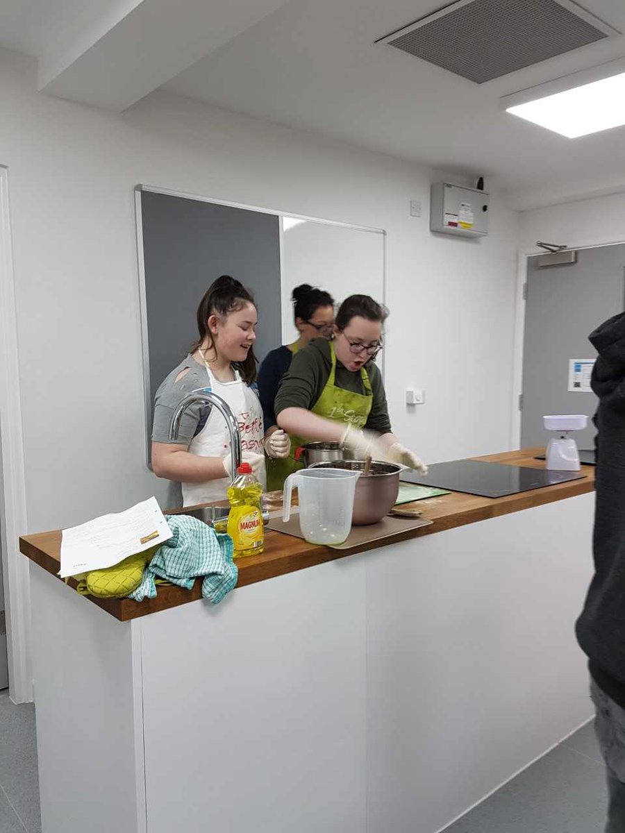 This week the 3.7 Brathay program students have been making pizza with Project John at the Hub in Barrow. Excellent effort from all especially Jack and Cain <a href="/ProjectJohnLtd/">Project John Ltd</a> <a href="/Brathay/">Brathay Trust</a> #proudofourstudents #proudofourcommunity