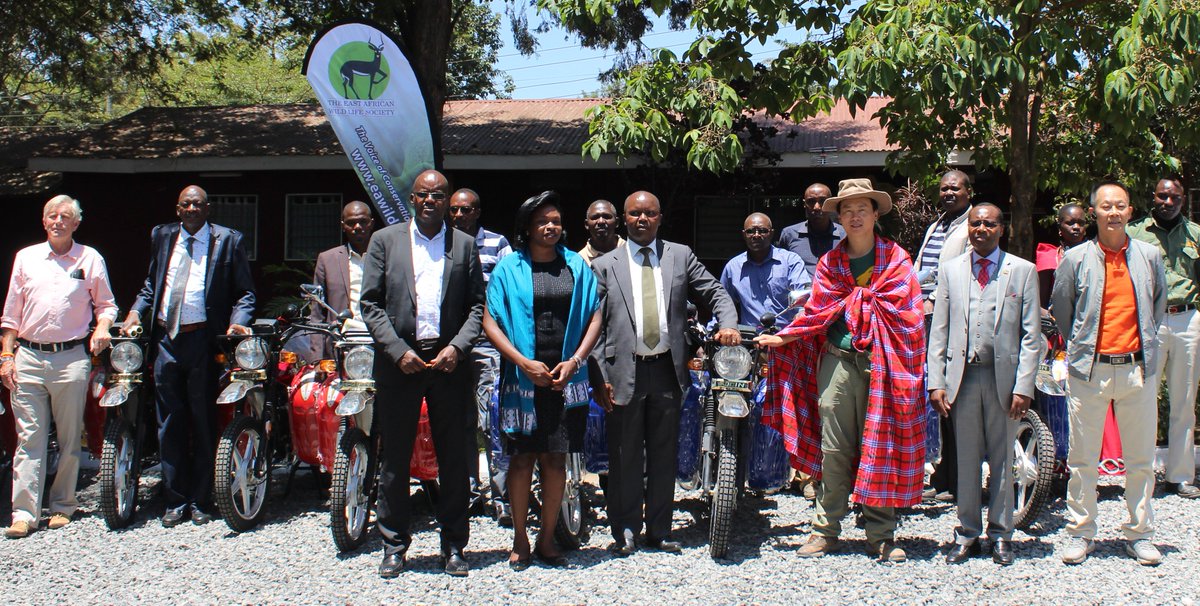 EA Wild Life Society tweet media