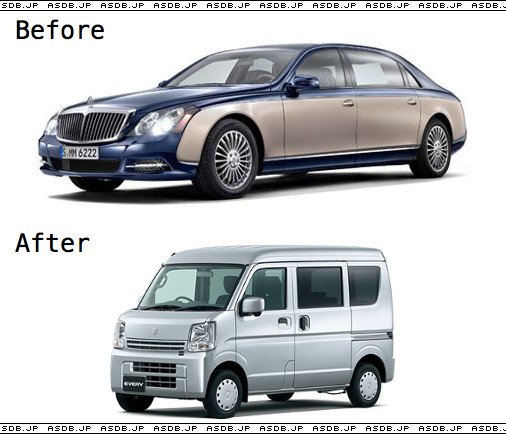 愛車db管理人 カルロス ゴーンさん 逮捕の前後で乗る車のグレードに劇的な変化 T Co Uduj3wzhdn 愛車db管理人 カルロス ゴーンさん 逮捕の前後で乗る車のグレードに劇的な変化 T Co Uduj3wzhdn