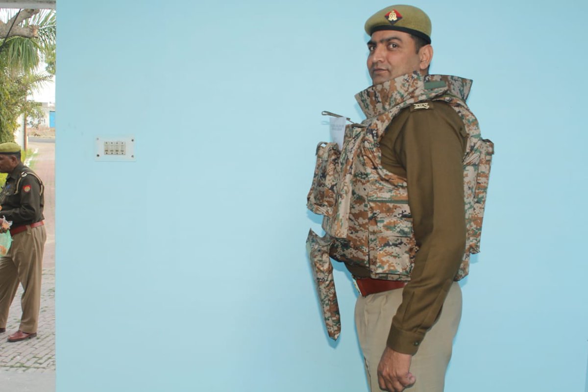 BP JACKET LAVEL III+ DEMO IN PAC SECTOR MEERUT OFFICE