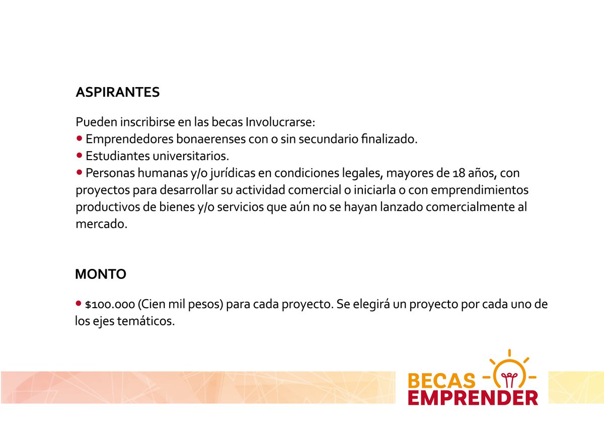 jorgelsilvestre's tweet photo. #BecasEmprender 👉 Lineamientos generales #Parte1 https://t.co/NhLbzMkZFo