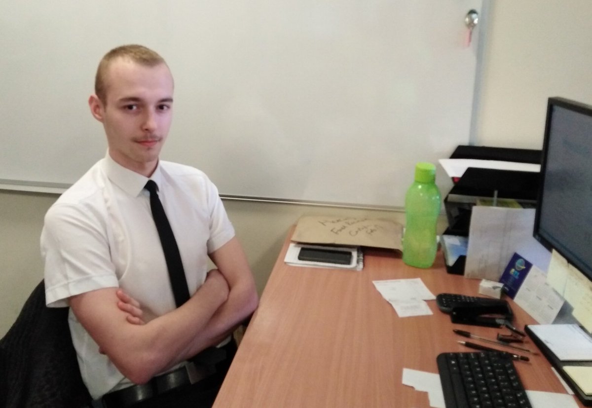 Meet Herkus who is completing an Accounting apprenticeship at ATL. “I enjoyed maths at school so this was the next logical career choice for me. I knew university wasn’t for me &amp; I was keen to get into the workplace straight away.” @apprenticeships #askanapprentice #NAW2019