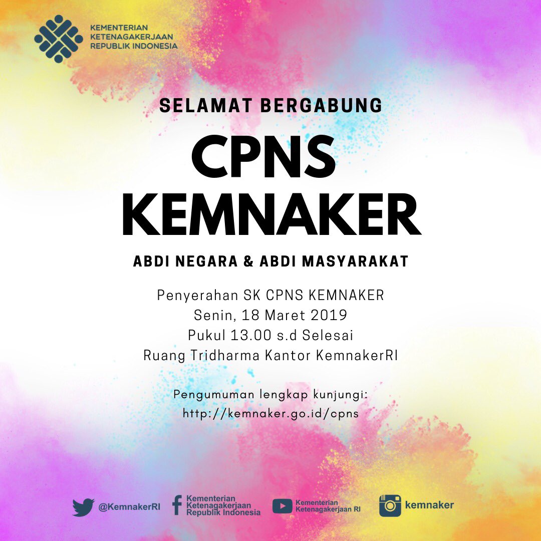 Kementerian Ketenagakerjaan RI tweet media