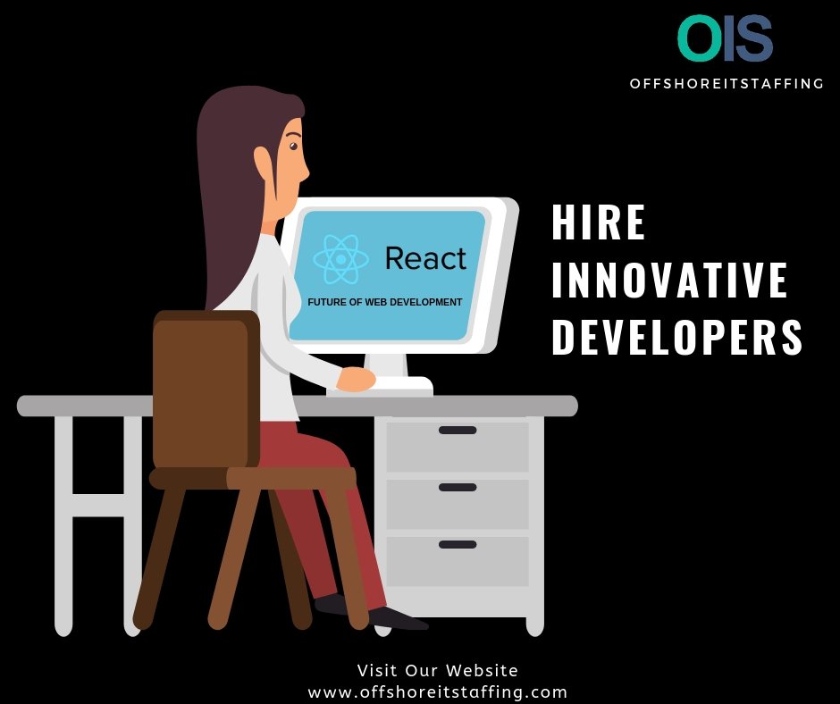 OffshoreITStaff's tweet image. React is a JavaScript library for building user interfaces and also the simplest framework that helps in creating vigorous and rapid web applications
Visit Our Website-bit.ly/2Vz5va2
#ReactUI #components #ReactJS #development #solution #services #webapp #redux