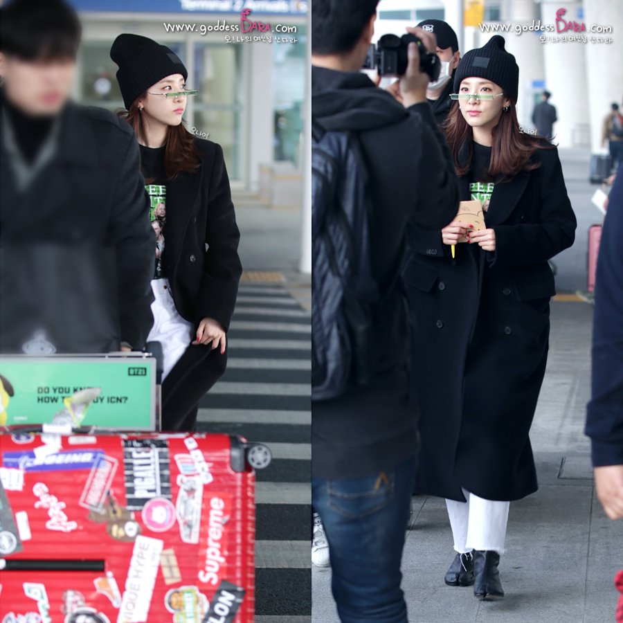 ohmygoddessDARA's tweet photo. 20190306 다라 입국 #산다라 #산다라박 #dara https://t.co/HeKNokTdwY