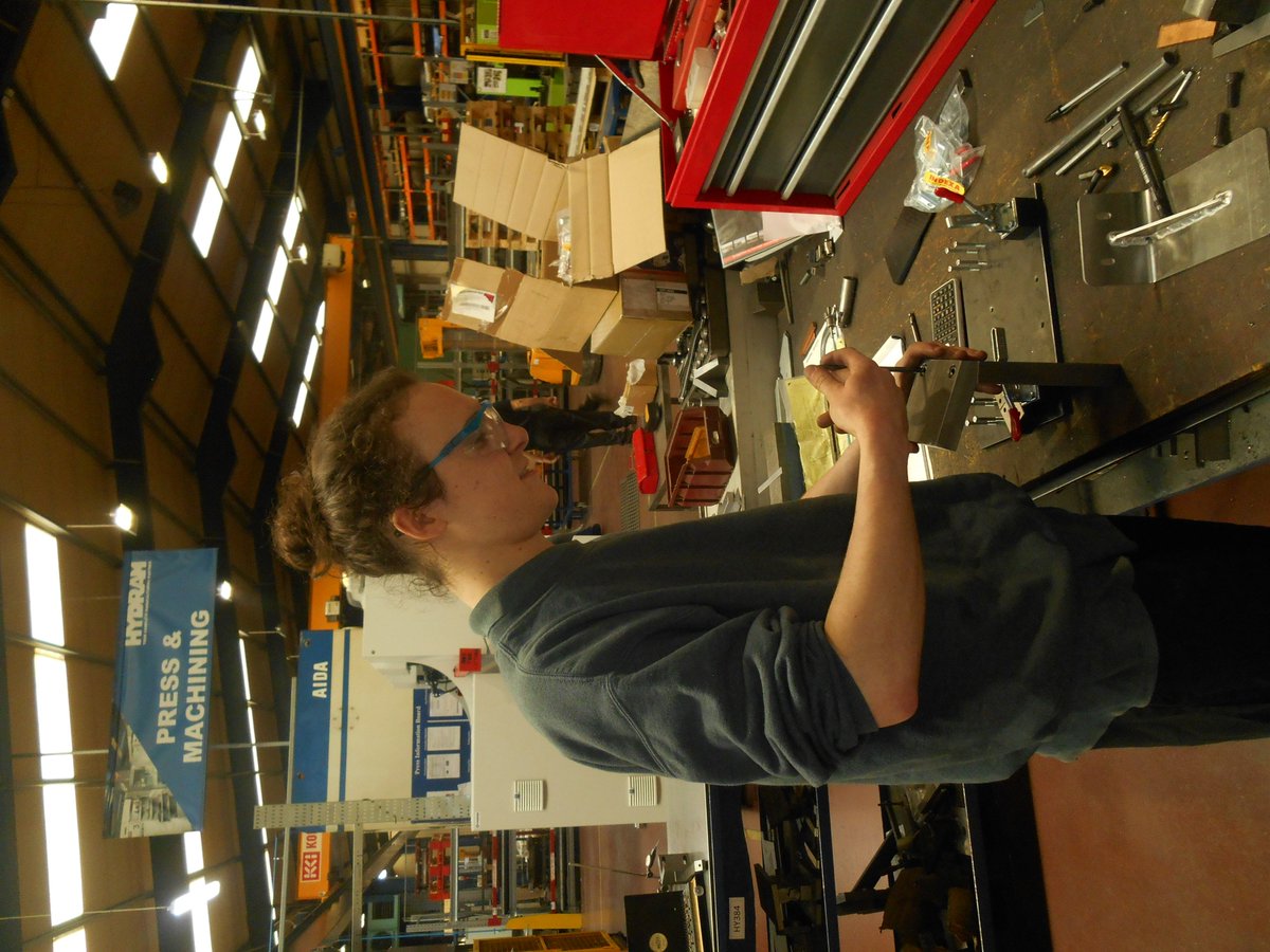 Hydram Engineering (@hydrameng) on Twitter photo Hydram apprentices also study on Higher Level Programs. Hayley, Jamie & Peter who graduated from our Advanced Level Apprentice program and now completing Higher Level Engineering Apprenticeships with <a href="/hcfeengineering/">HCFE Engineering</a> #NAW2019 #BlazeATrail Hydram apprentices also study on Higher Level Programs. Hayley, Jamie & Peter who graduated from our Advanced Level Apprentice program and now completing Higher Level Engineering Apprenticeships with <a href="/hcfeengineering/">HCFE Engineering</a> #NAW2019 #BlazeATrail