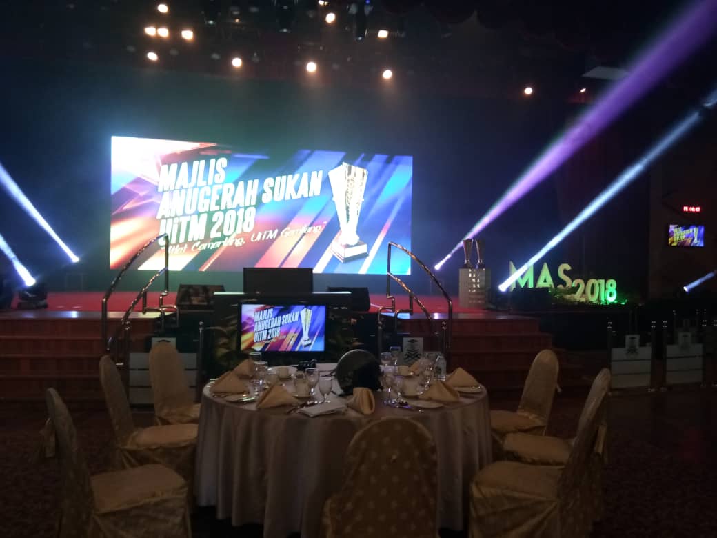 Tonight, UiTM Shah Alam will be the host for UiTM Sports Award Ceremony involving all of the UiTM's athlete throughout Malaysia placed at Dewan Agong Tuanku Canselor (DATC) Shah Alam.  #championstudent #AnugerahSukanUiTM2018 @jrnShahAlam