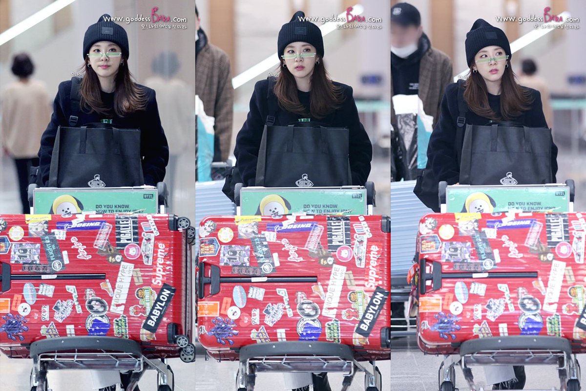 ohmygoddessDARA's tweet photo. 20190306 다라 입국 #산다라 #산다라박 #dara https://t.co/HeKNokTdwY
