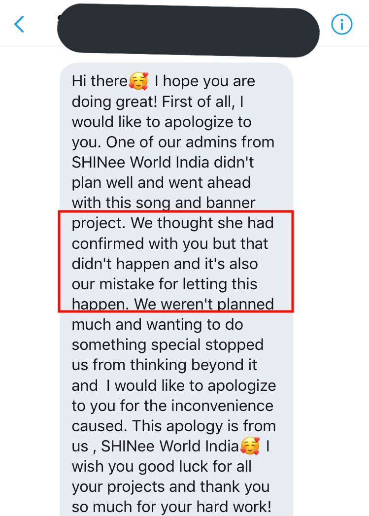 [🙏🏻] ชี้แจงเหตุผลที่ทางทีม #CMH_SupportTH ไม่เห็นด้วยกับโปรเจคของทางอินเดีย ทุกคนสามารถไปอ่านลำดับเหตุการณ์เต็มๆต่อได้ในลิ้งค์นะคะ
👉🏻 bit.ly/2Tw43bi 
ที่ผ่านมาเราแบกรับอะไรมากมายและได้ทำทุกอย่างอย่างดีที่สุดเท่าที่จะทำได้แล้ว หวังว่าทุกคนเข้าใจและซัพพอร์ททีมเราต่อไปนะคะ