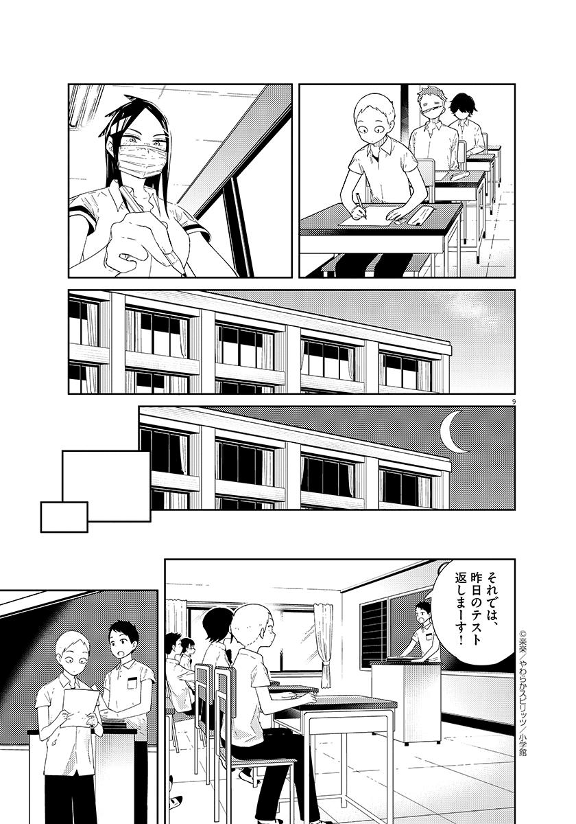 楽楽 シャークな彼女の領域 第5鮫 が公開されました 鮫島家にお邪魔した翌日 風邪を引いてマスクで登校した鮫島と出会う 迫力強めな高身長女子 マスクの威力たるや ツンデレ度過去最高の第5話 ぜひご覧ください T Co 4apef0ap9d