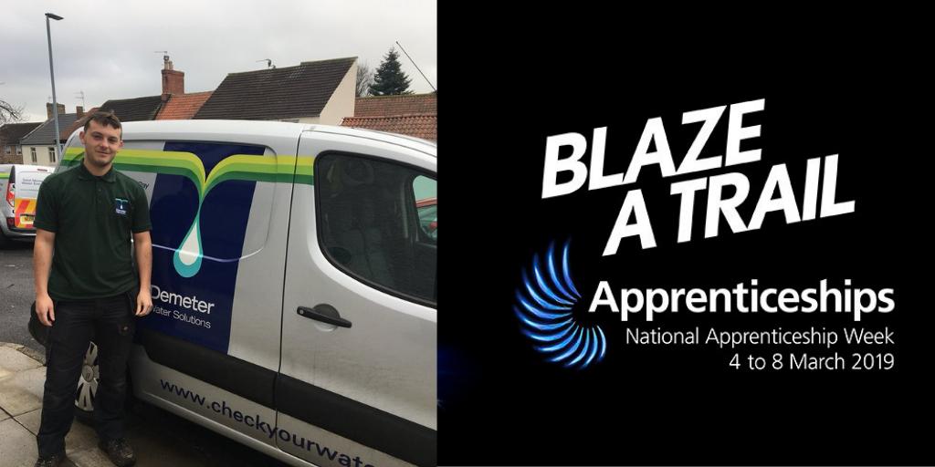 Hartlepool College (@hartlepoolfe) on Twitter photo Lewis - <a href="/DemeterWaterSol/">Demeter Water Solutions</a> first #Apprentice, was asked 'What he enjoyed about his Apprenticeship? ~ ‘I love the diversity of it, by training on site and learning at <a href="/Hartlepoolfe/">Hartlepool College</a>, I’ve gained a real sense of the industry’
#AskAnApprentice #BlazaATrial #NAW2019 #ThisistheLiFE Lewis - <a href="/DemeterWaterSol/">Demeter Water Solutions</a> first #Apprentice, was asked 'What he enjoyed about his Apprenticeship? ~ ‘I love the diversity of it, by training on site and learning at <a href="/Hartlepoolfe/">Hartlepool College</a>, I’ve gained a real sense of the industry’
#AskAnApprentice #BlazaATrial #NAW2019 #ThisistheLiFE